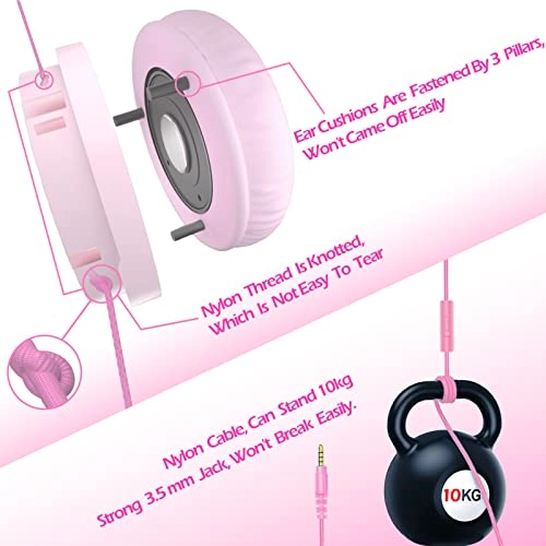 Kids Headphones Wired Headphone