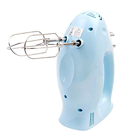 Handheld Electric Egg Beater - High Power 5-speed Turbo