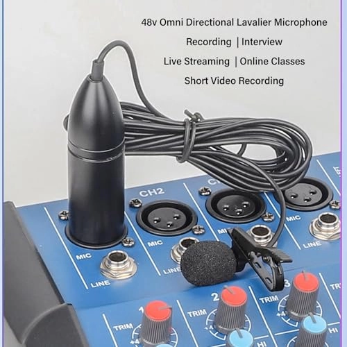 Lavalier Wired Microphone