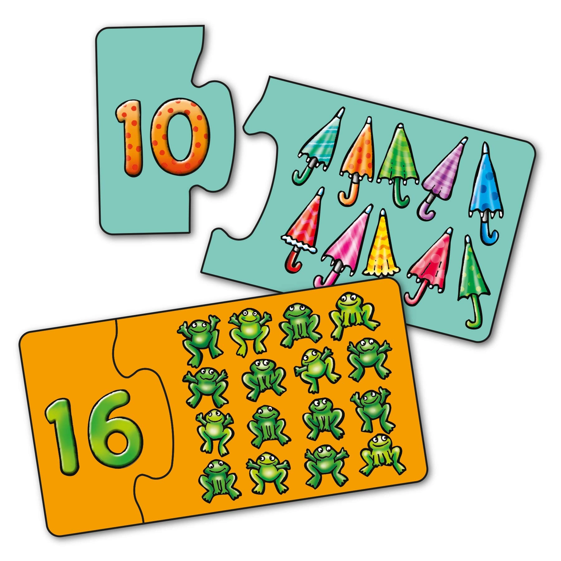 Match & Count Jigsaw Puzzle - 3 years & above 20 pieces