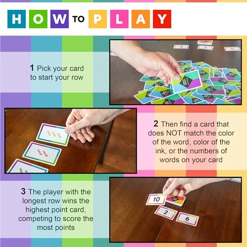 None of a Kind - Card Game