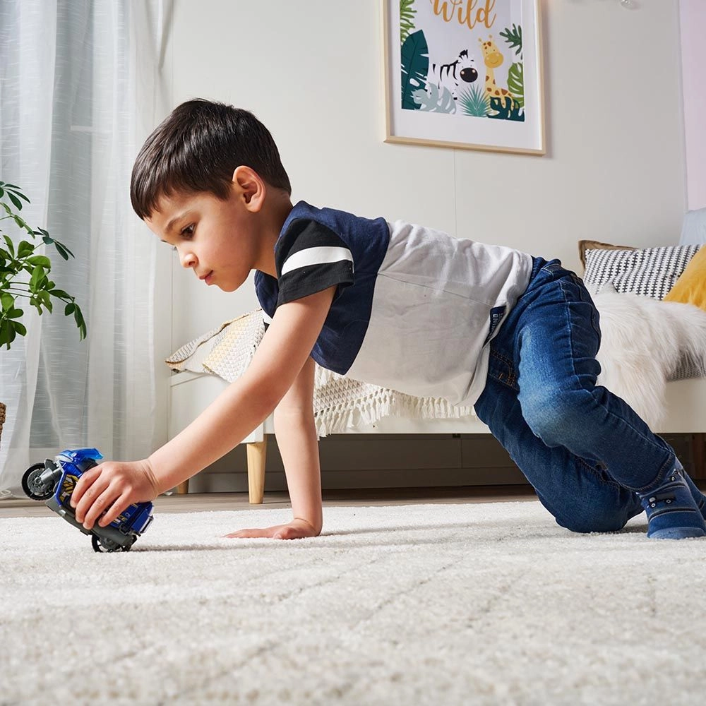 Police Bike - Light and sound Removable figure