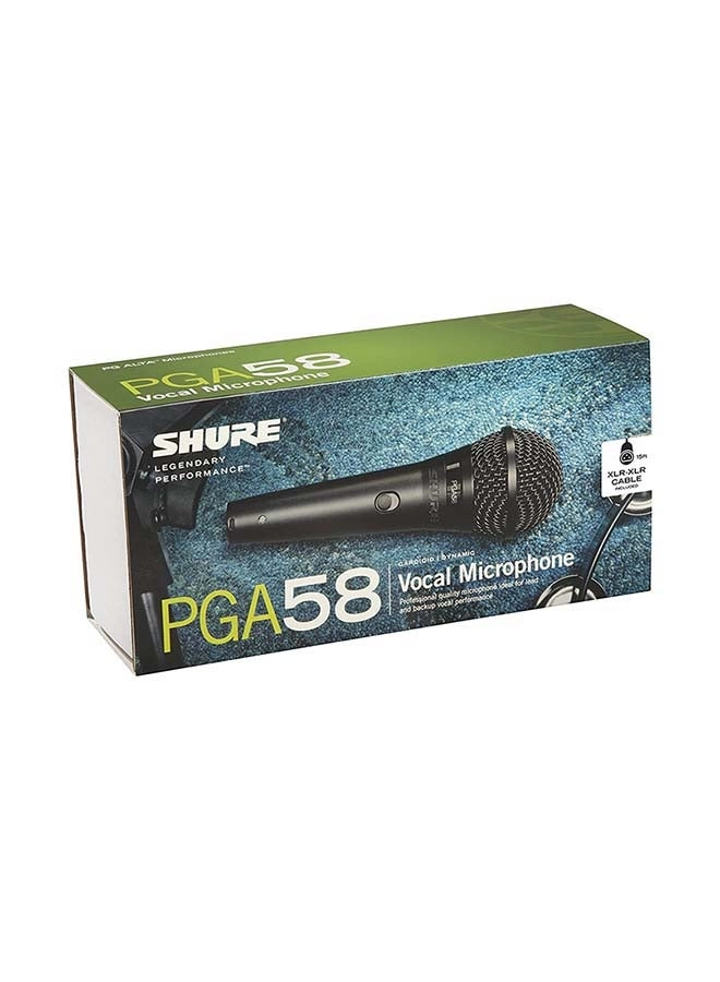 PGA58-LC XLR Microphone