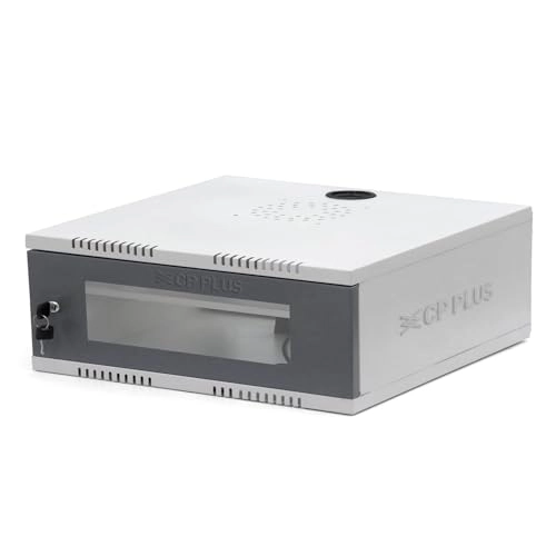 CP-HA-RK5035VW-4U-TP - 4U 500×350 mm Acrylic Glass Door