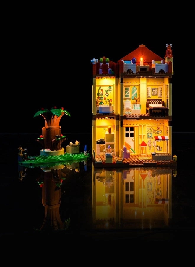 LED Lighting Compatible with Lego 11203 Bluey's Family House
