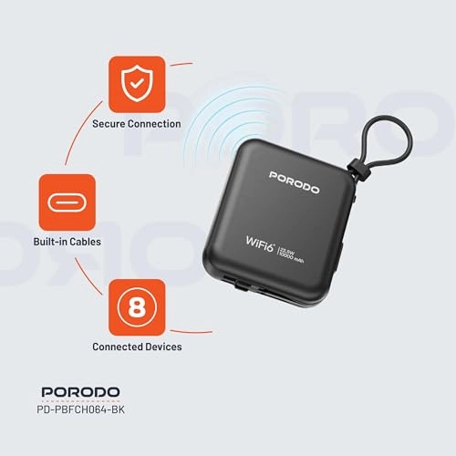 Pocket Router - 10000mAh 22.5W