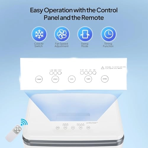 3-IN-1 Evaporative Air Cooler