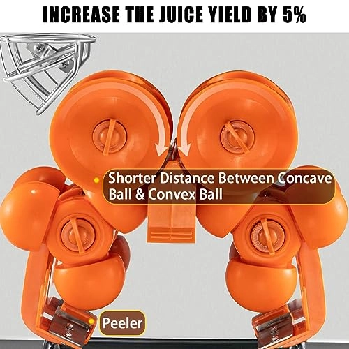 Commercial Orange Juicer Machine - 120W