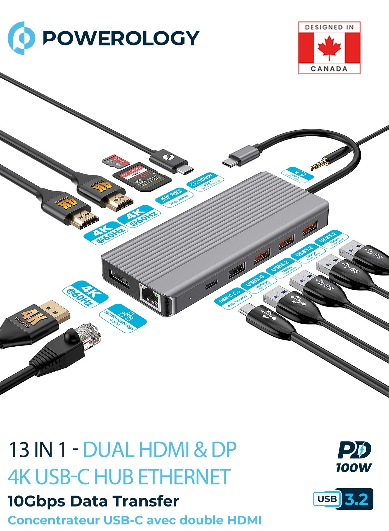 Powerology P131HBCGY