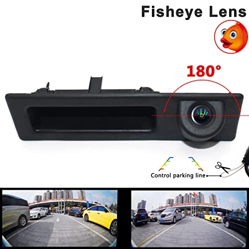 Car Rear View Camera - Night Vision Wire 1080P