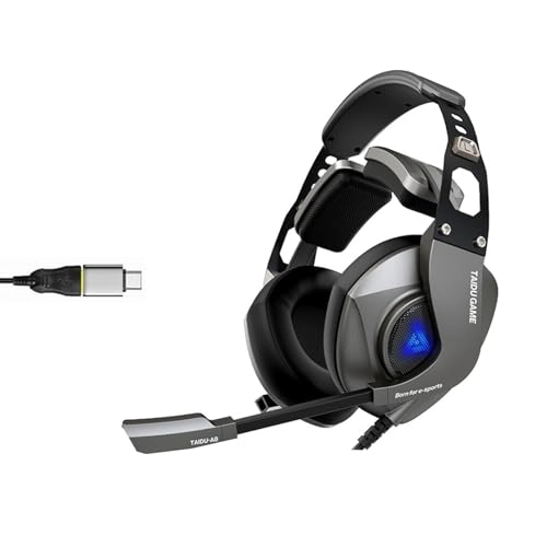 USB Gaming Headset Wired Headset
