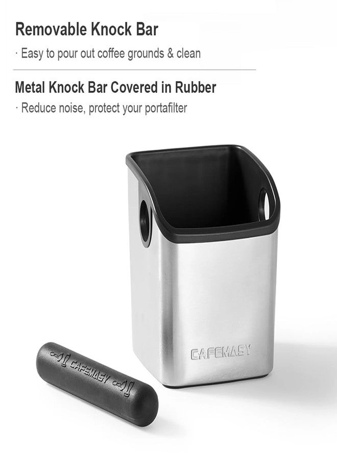 Espresso Grounds Knock Box