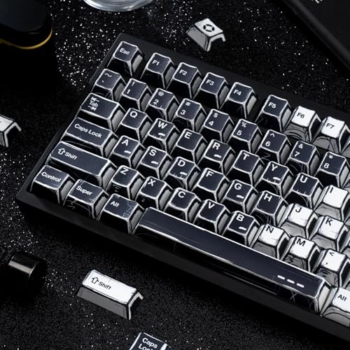 Manga Style PBT Keycaps Set - keyboard