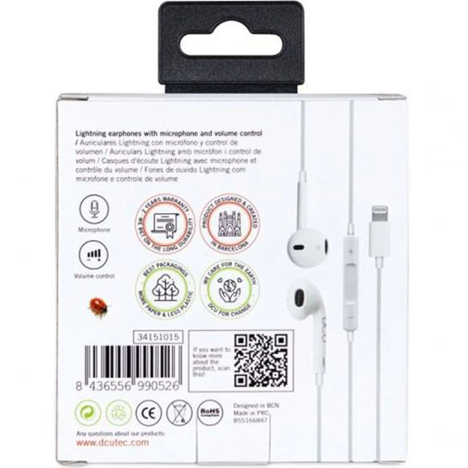 34151015 Wired Headset