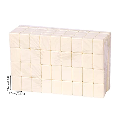 Mini Mahjong - 144 tiles Portable Pink