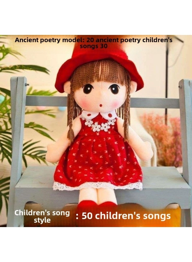 Feier Singing Plush Toy - 85cm Purple