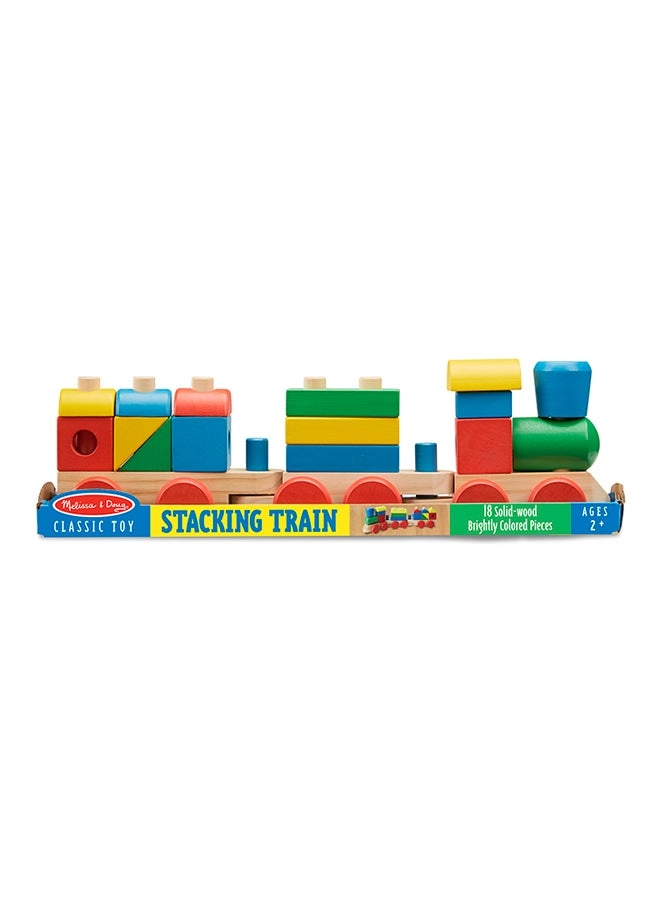 Stacking Train - 24 months - 15 years 18 pieces