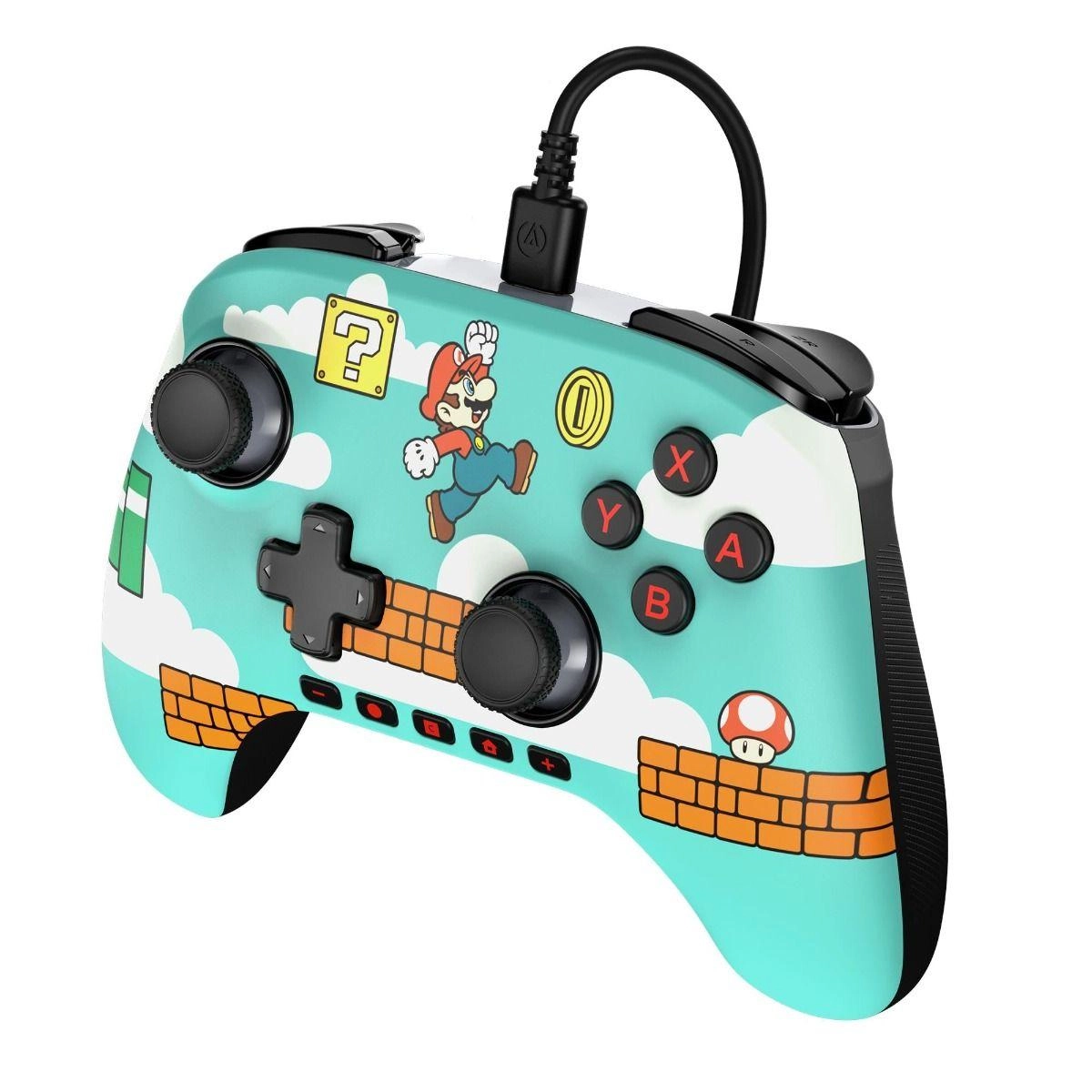 Switch 2 Advantage Wired Controller Mario Time