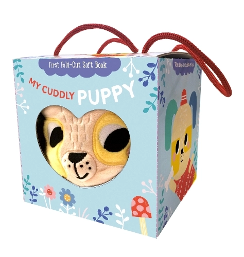 Yoyo Books Fold Out Puppy Soft Book