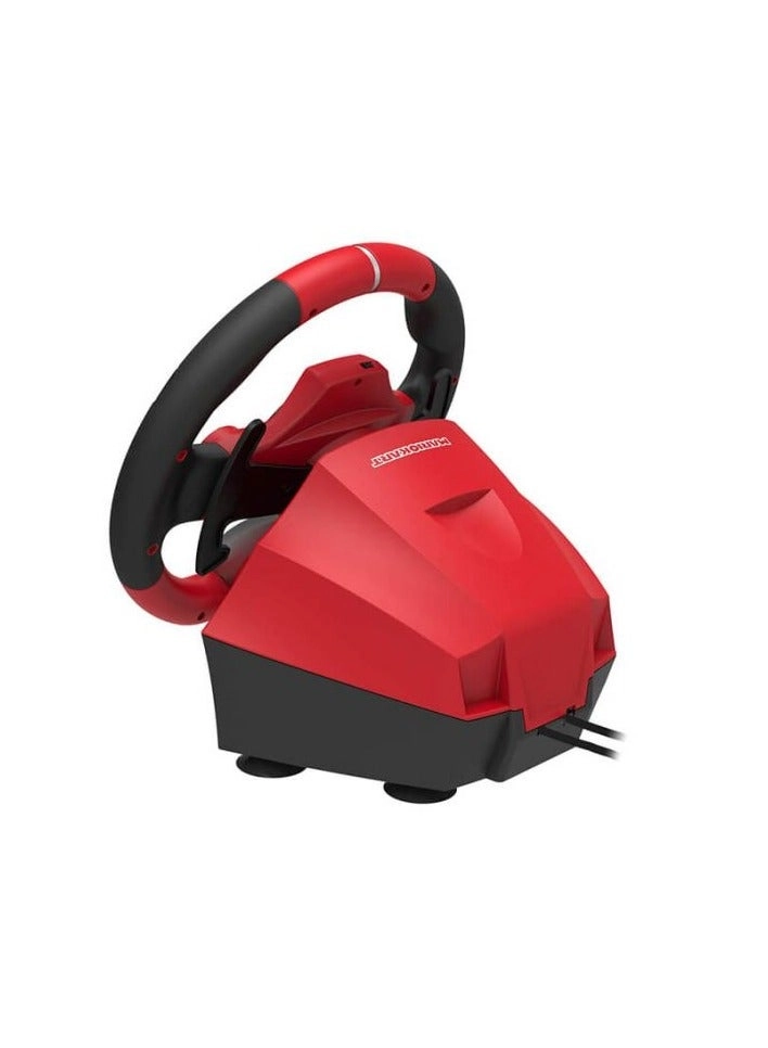 Mario Kart Racing Wheel Pro Mini Racing Wheel & Pedals