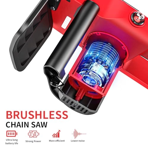 Brushless Chainsaw - 1300 watts