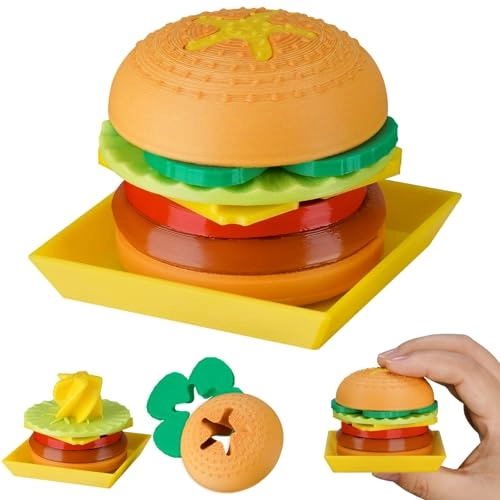 Burger Stacking Toy - 6 years+