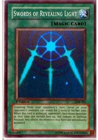 Konami Swords of Revealing Light LOB-101 - Unlimited Edition