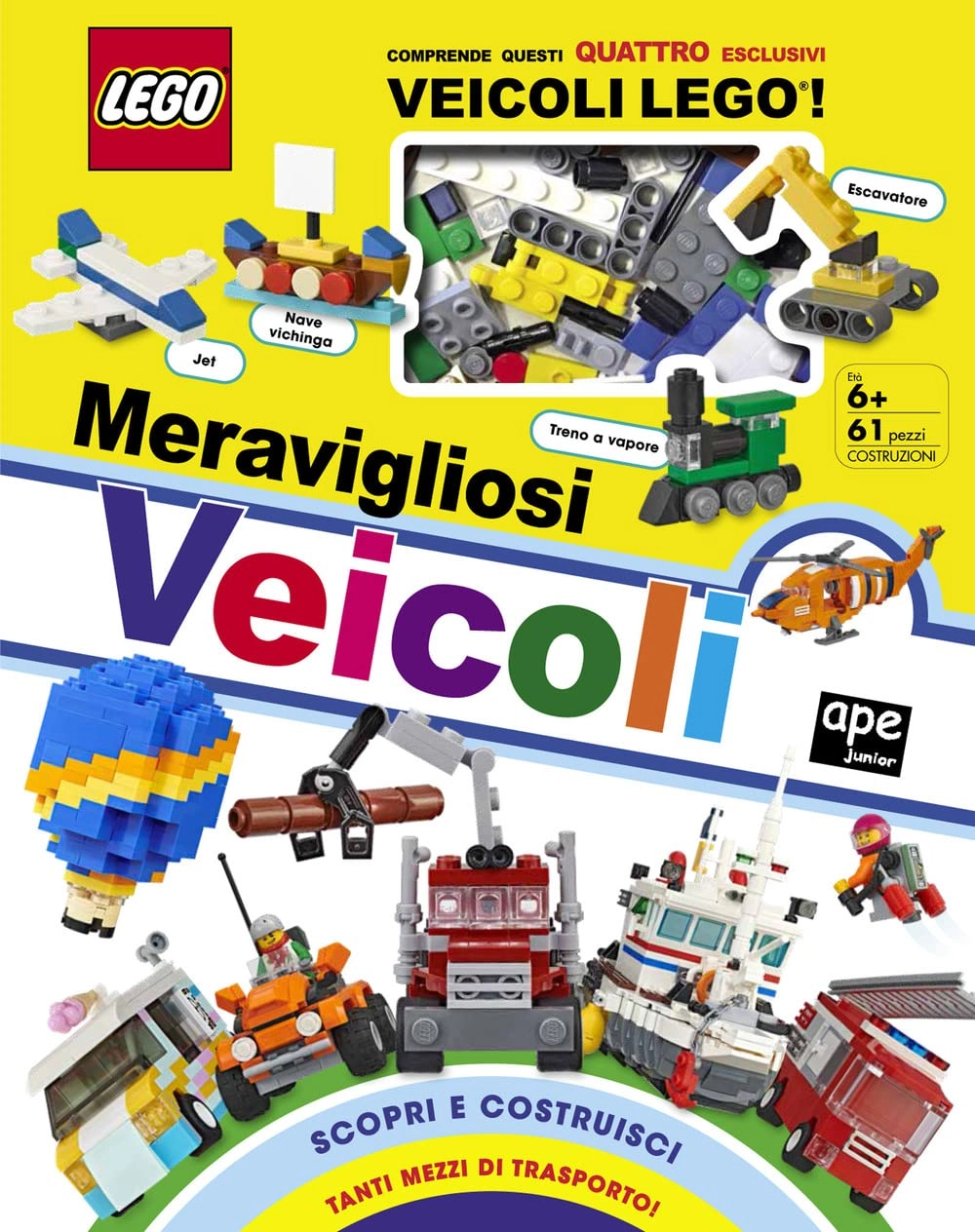 Ape Junior Meravigliosi veicoli
