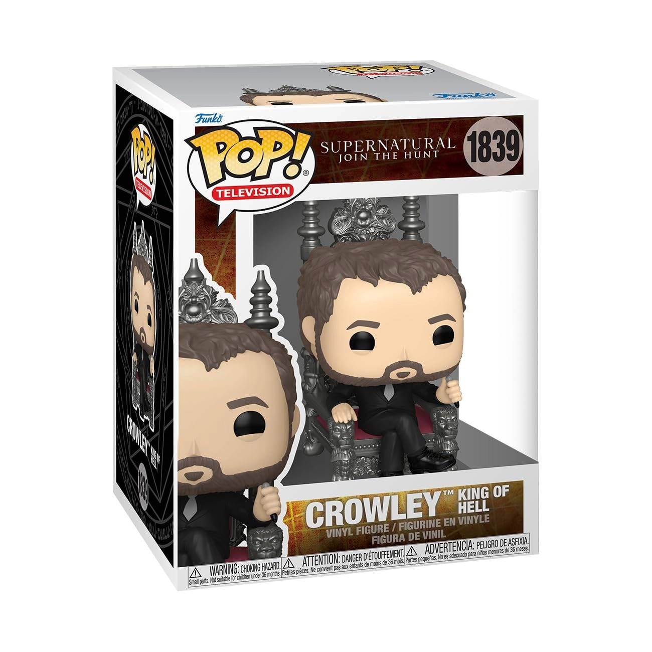 FUNKO Crowley King of Hell - Supernatural (11.4 cm) (90274)