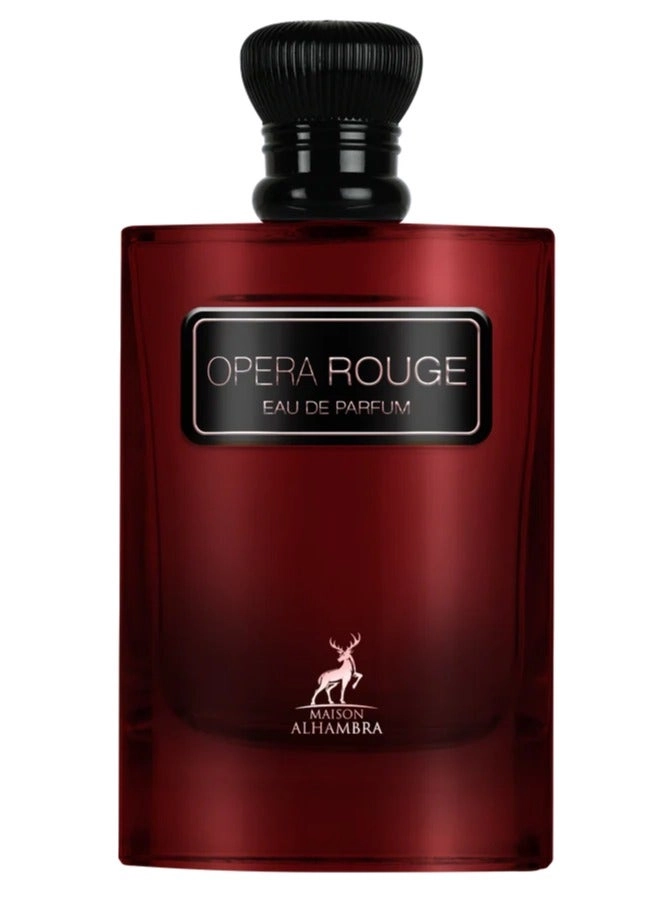Maison Alhambra Opera Rouge Eau de Parfum 100 ml