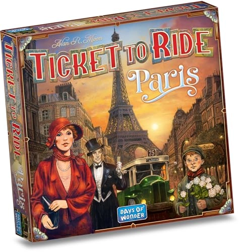 Ticket To Ride: Paris