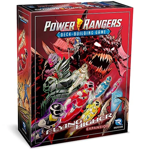 Power Rangers Deck-Building Game: Flying Higher Expansion