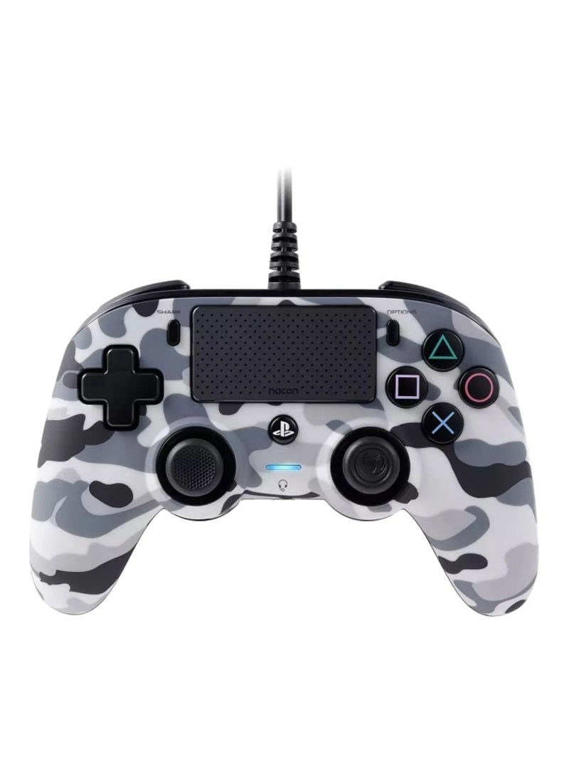 NACON Compact Controller (PlayStation 4) Camo Grey