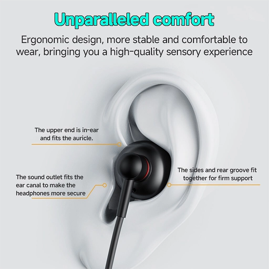 YH45 Wired Earbud