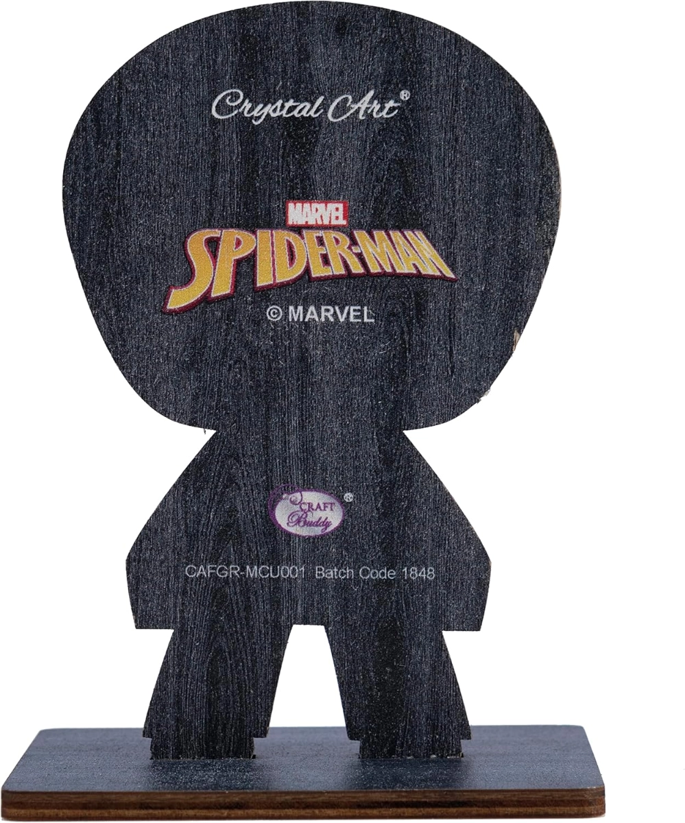 Crystal Art Buddy - Spiderman - 6+ years