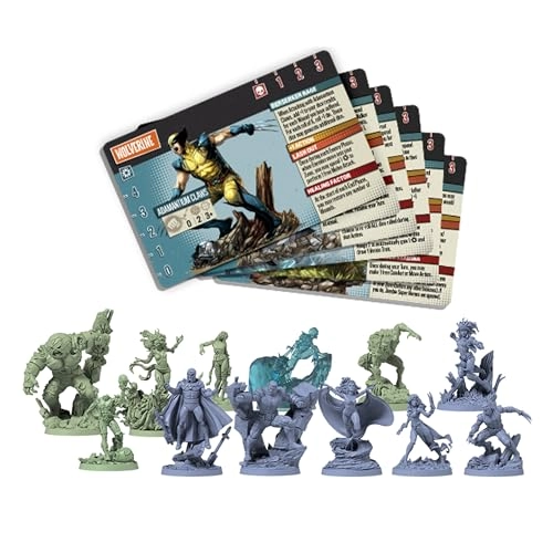 Marvel Zombies X-Men Resistance - Strategy Cooperative Game