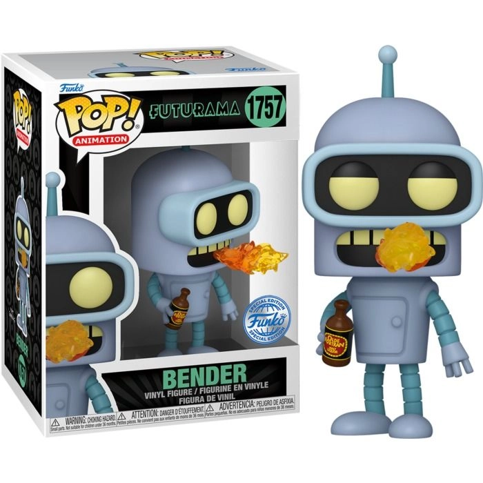 Bender - Futurama Chase Glow in the Dark