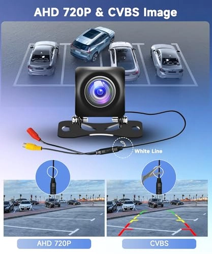 Backup Camera - Night vision 1080P