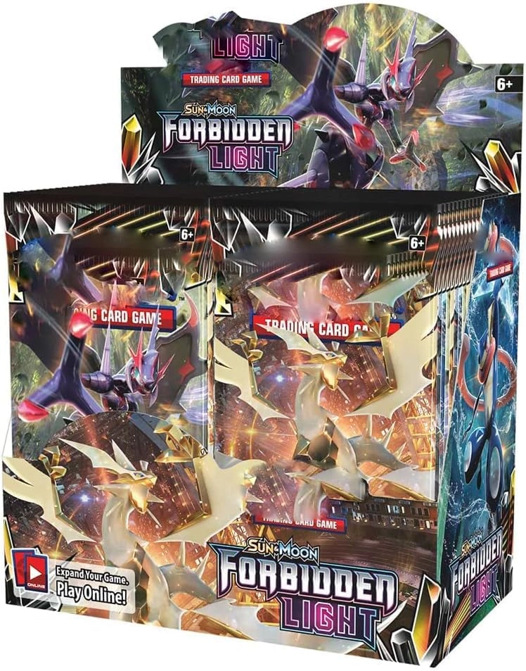 Pokemoon Pocket Masterss - 50 pcs Forbidden Lights Bundle