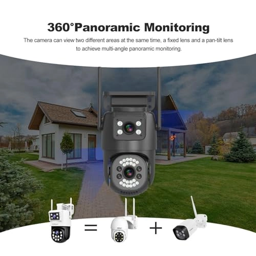 Supercam 4G - 1080p Night Vision