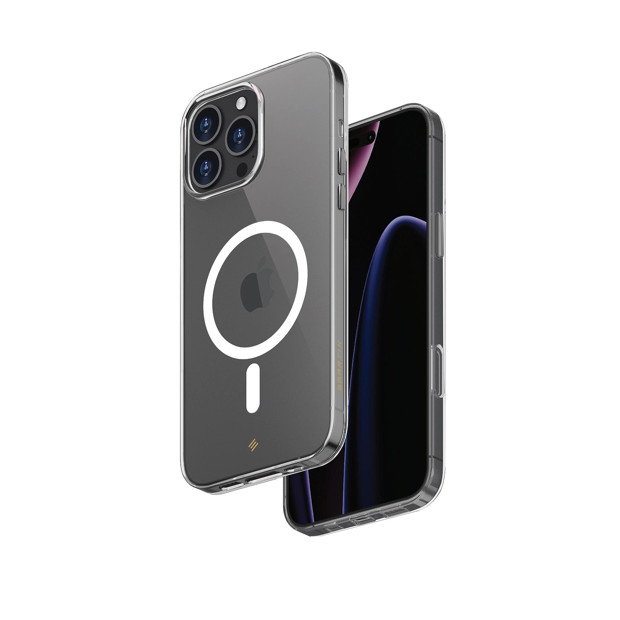 Magnetic Clear Case for iPhone 16 Pro Max