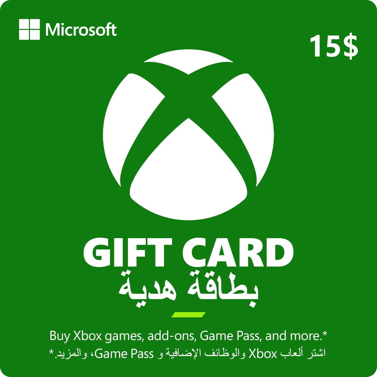 Microsoft Live Card - $15