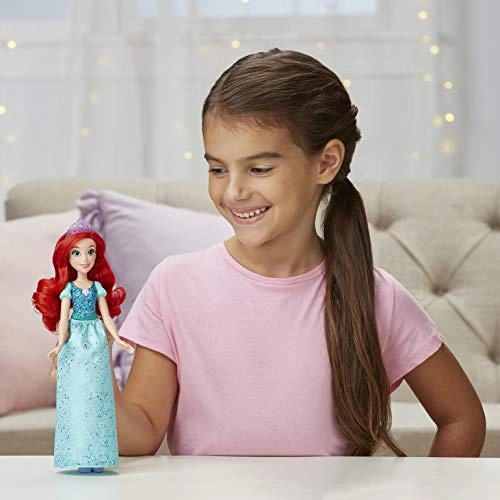 Ariel Fashion Doll - Green Gown Long Red Hair