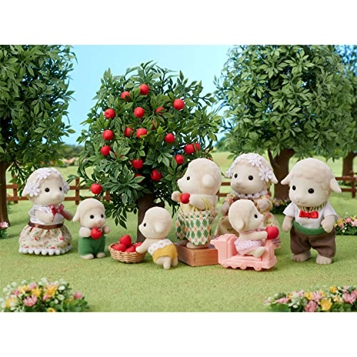 Sheep Family 4 pcs