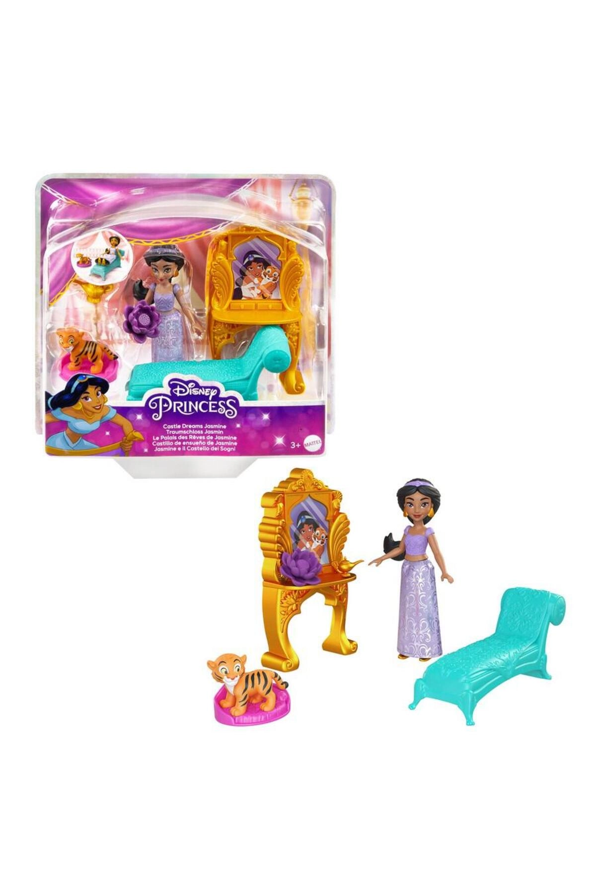 Princess Small Doll - Storytelling Multi