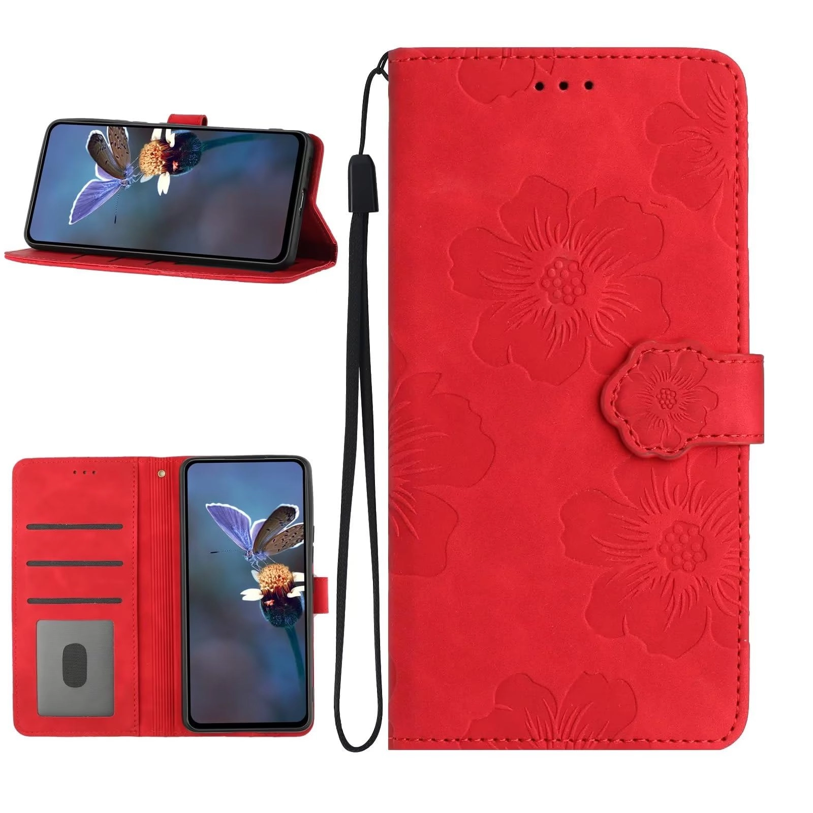 Tivenfezk Flip Phone Cover Wallet Protective Case for iPhone 7/8/SE 2020/2022