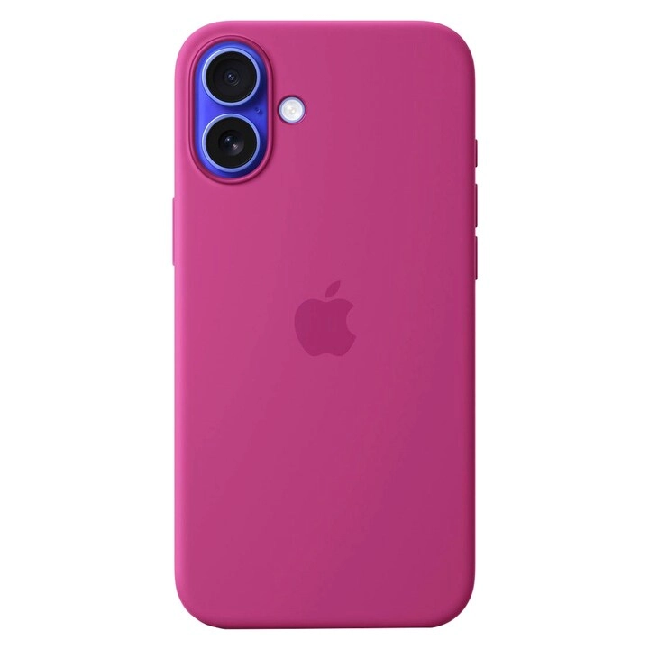 Silicone Case with MagSafe for iPhone 16 Plus