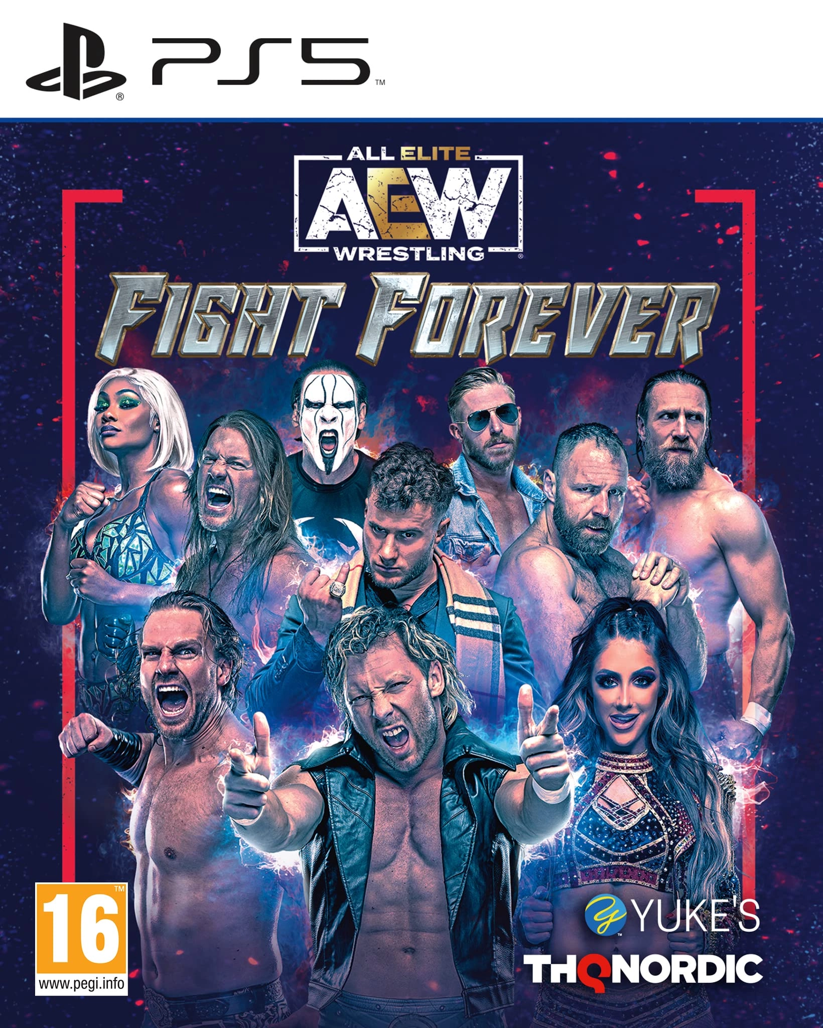 AEW Fight Forever - PlayStation 5
