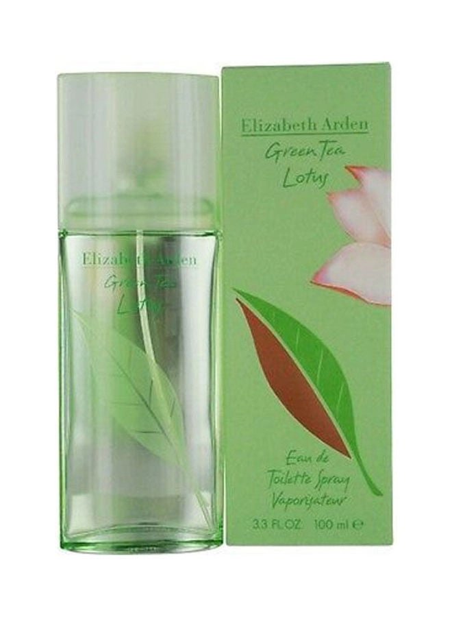 Green Tea Lotus Eau de Toilette 100ml