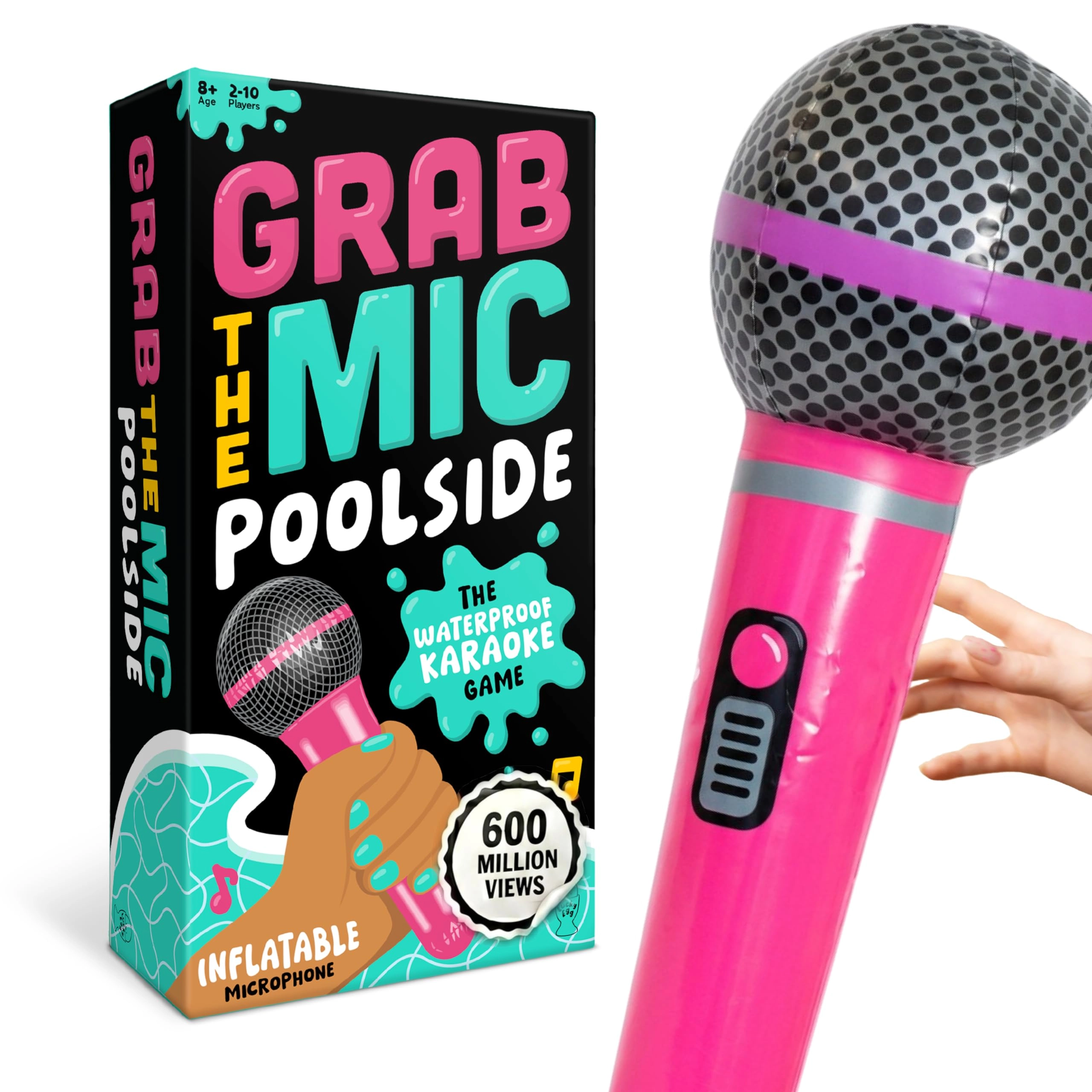 Lucky Egg Grab the Mic - English Adult 1
